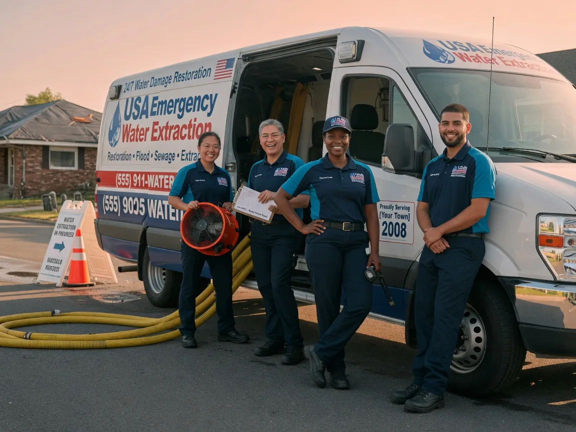 Emergency Water Removal company in Wyncote, PA